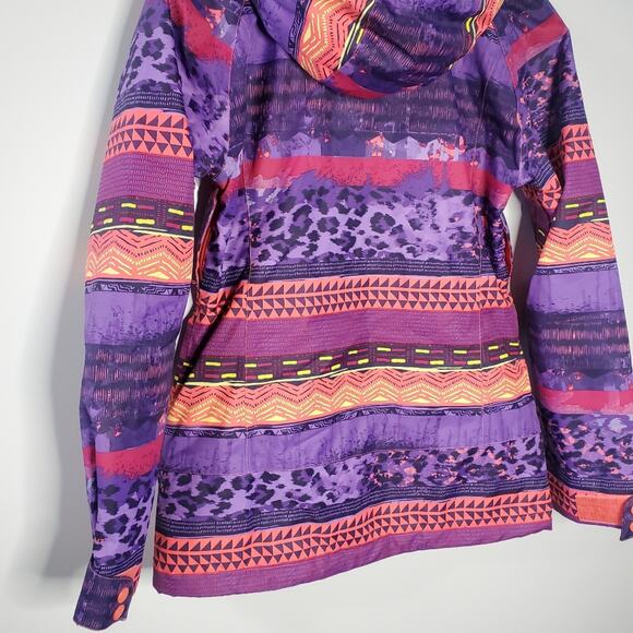 THE NORTH FACE Women’s Multi color WANDA Insulation CNR4 Patterned Snow - Picture 8 of 11